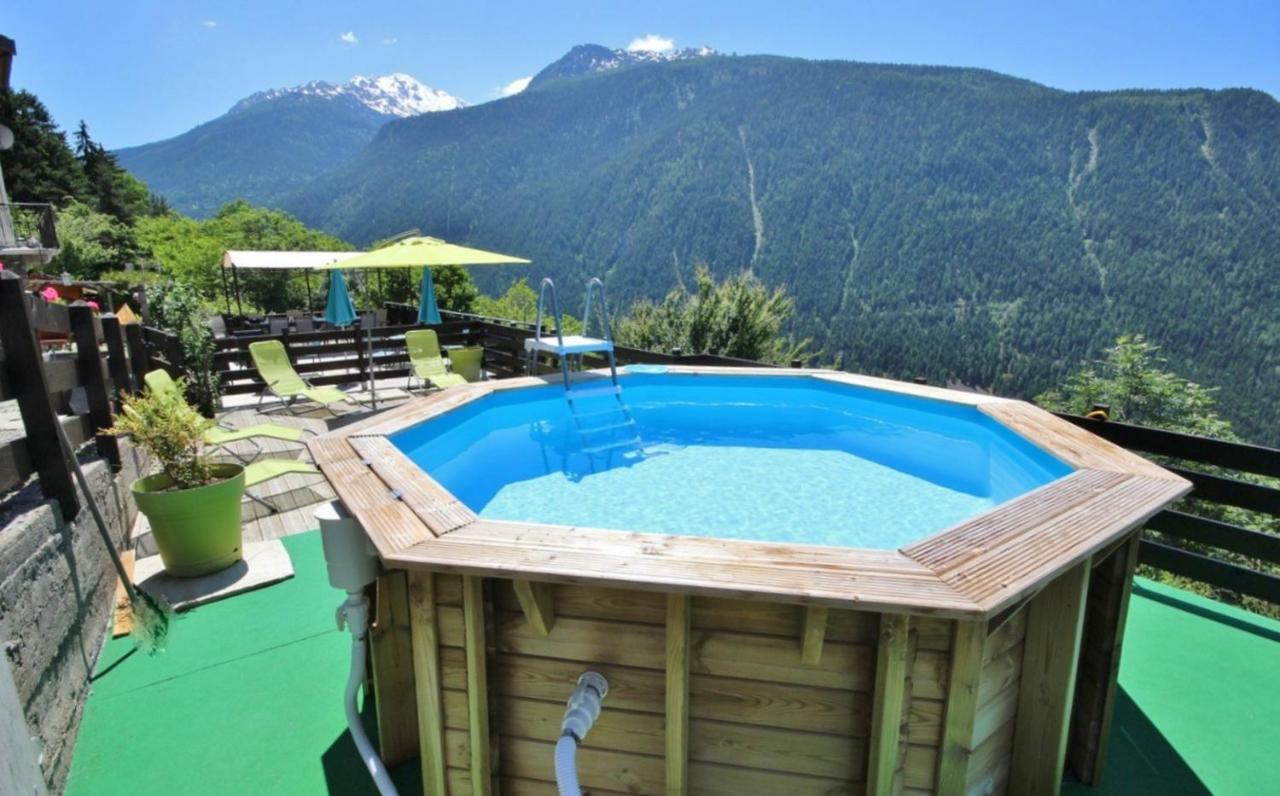 Appartamento Les Balcons Du Molliebon Séez Esterno foto