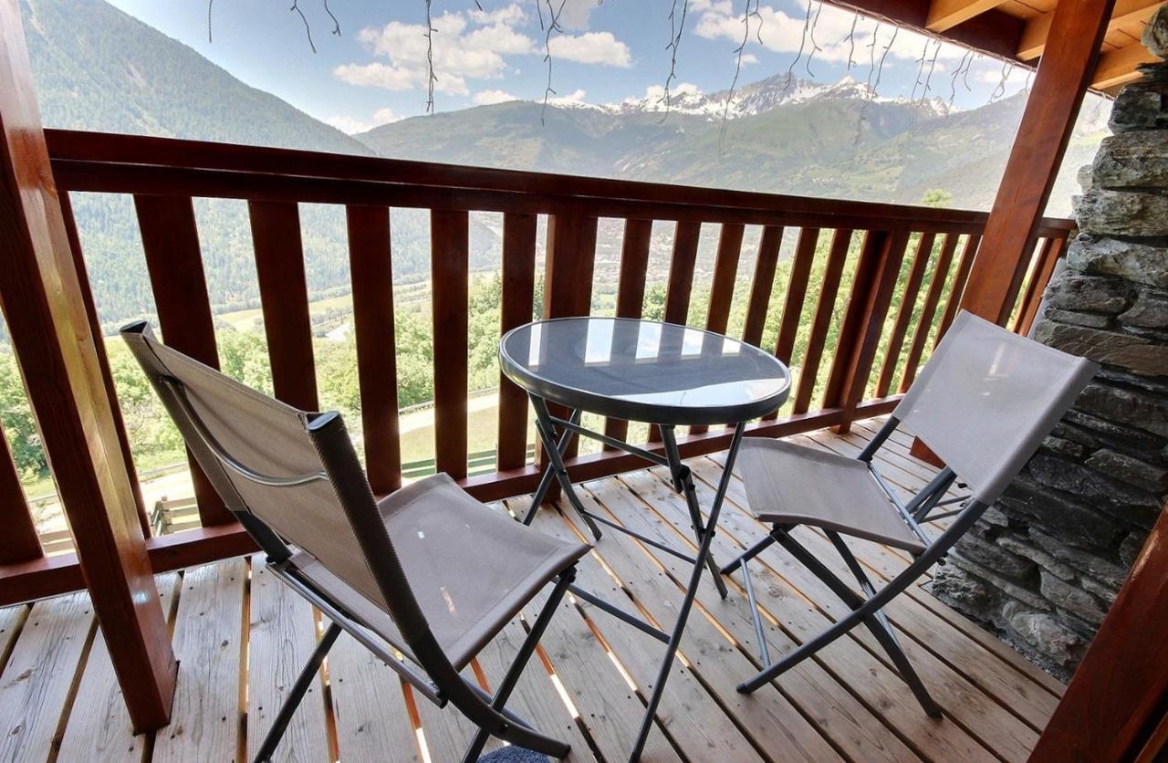 Appartamento Les Balcons Du Molliebon Séez Esterno foto